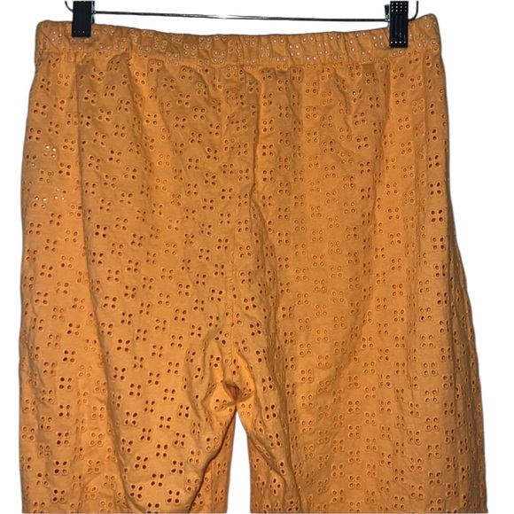 ASOS Orange Ruffle Hem Pants - Picture 6 of 16